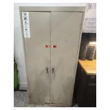 Double Door Metal Cabinet