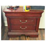 2 Drawer Nightstand