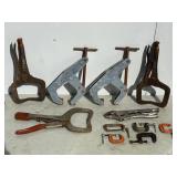 Clamps - Grips