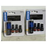 2- Kobalt High Flow Fittings Kits