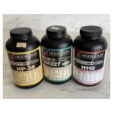 Pistol Powder (2/3 full each)