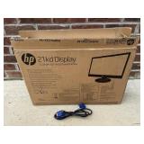 HP 20in LED Monitor