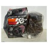 K & N High Flow Air Filter