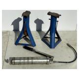 Jack Stands - Grease Gun