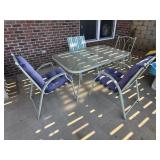 Patio Table and Chairs