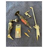 Kobalt & Central Pneumatic Grinders etc