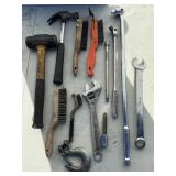 Hand tool lot
