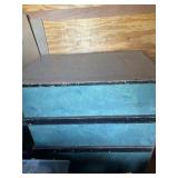 Storage Cabinet with Misc. Tools & Supplies