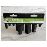 7 PC. Impact Socket Adapter Set