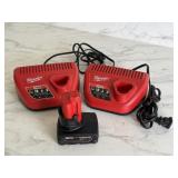 Milwaukeet M12 Charger & Lithium Battery