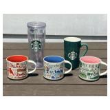 Starbucks Collector Mugs