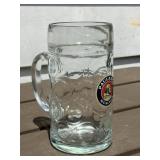 Paulaner Dimpled Beer Stein