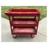 Metal Rolling Tool Cart
