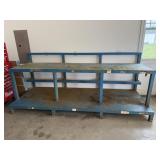 Industrial Metal Workshop Table #2