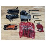 Hex Key Sets - allen wrenches etc