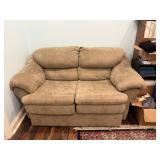 2 Cushion Loveseat Sofa
