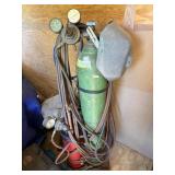 Welding torch - gauges - Cart - etc
