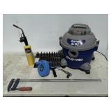 Shop Vac - Clamp - Torch etc