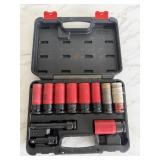 Pittsburgh Pro Torque Lug Nut Impact Socket Set