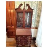 Jasper Cabinet Co Mahogany Secretary
