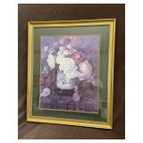 Framed Artwork by Glenna Kurz