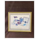 Framed Artwork "Real Property Professional"