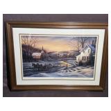 Framed Artwork "Together for the Season" by T