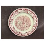 Currier & Ives Decorative Plate