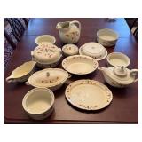 Halls Superior Table Set