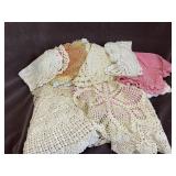 Vintage Doilies - Assorted Colors & Sizes