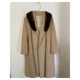 Cashmere Coat by Somersville