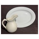 Pitcher & Platter