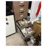 File Cabinet with Contents