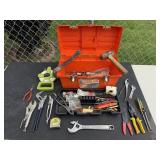 Hand Tools with Tool Box