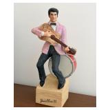 Elvis Presley Musical Decanter