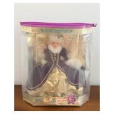 Collector Happy Holidays Barbie with Miniature