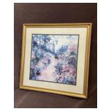 Framed Artwork "Glorious Path" by Greg Singley