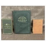 Vintage Books inclu. Parser and Analyzer, Drews
