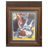 Framed Artwork "A Kentucky Tradition" UK