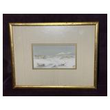 Framed Artwork "Buffy Murai"