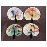 Chinese Handheld Folding Paper Fans