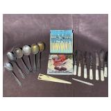 Relish Fork Set, Spoons & Knives