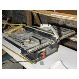 Black & Decker Table Saw