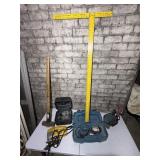 Sledgehammer, T Square, Power Tools