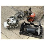 Air Compressors, Etc.