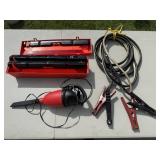 Car Vac, Jumper Cables, Etc.