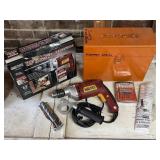Chicago 1/2" Hammer Drill with Access.