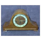 Welby Art Deco Humpback Mantel Clock