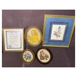 Framed Artwork