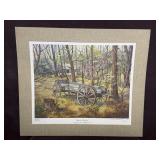 Framed Artwork "Spring Memories" Steinkuhls Farm